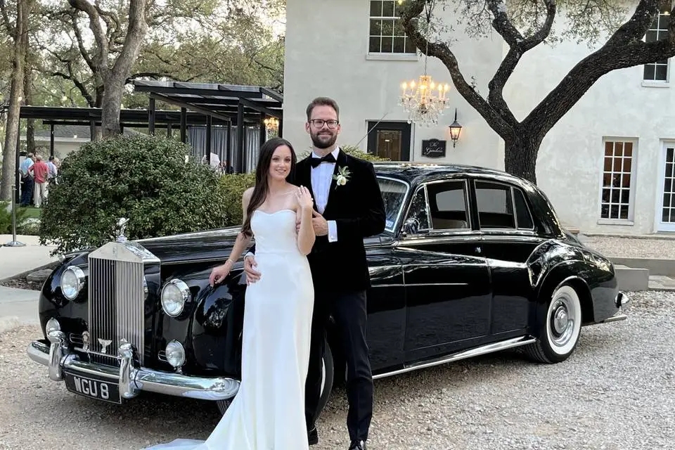 wedding getaway car rental