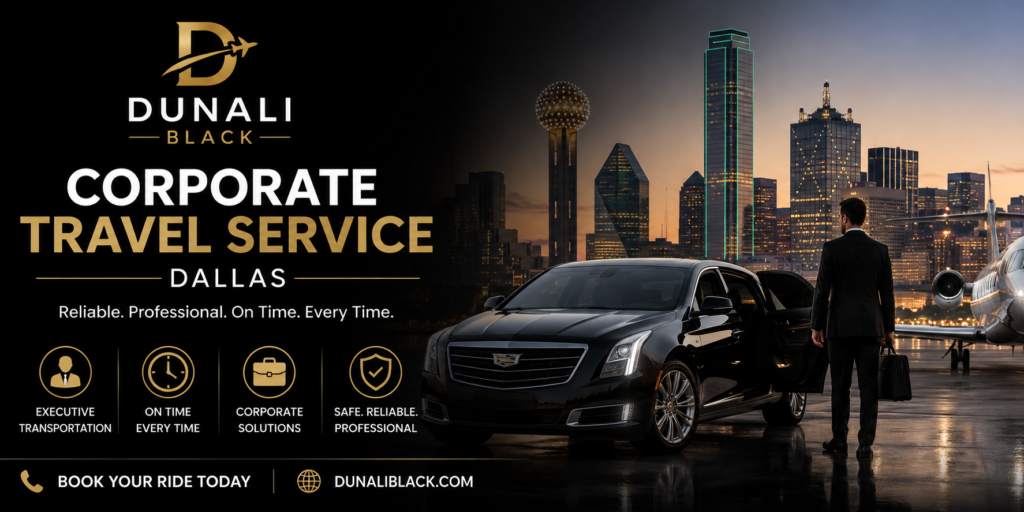 Corporate travel service Dallas