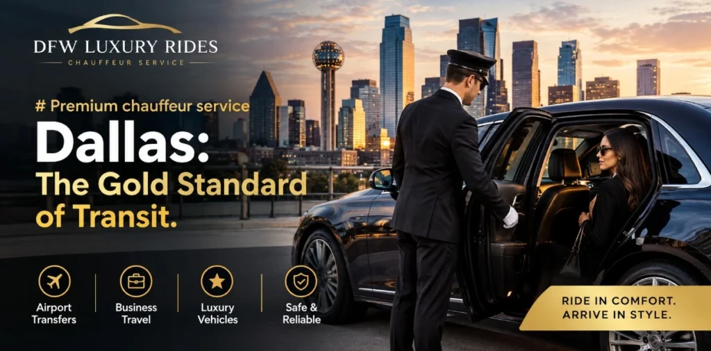 Premium Chauffeur Service Dallas